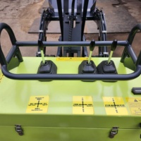 Cartiwell Mini Dumper Chenillé Multifonctionnel 1000 kg, Mini Transporteur et Camion Benne pour la Construction