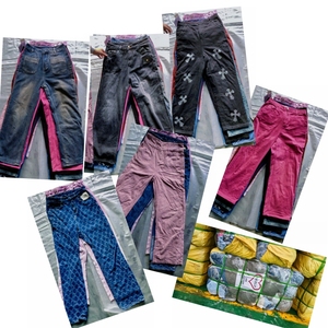 节俭球Ukay二手服装包直接供应商批发中国京然品牌涤纶/棉男士夏季 - Product Image 5