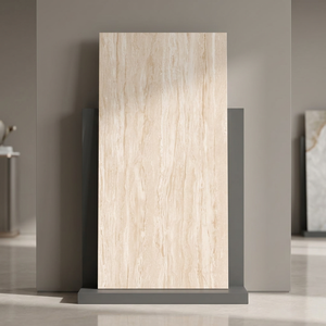 Modern Greens Glossy Glazed Porcelain Tiles 600x1200mm Luxury Marble Look Floor <b>Wall</b> Tiles For Villas - Product Image 2