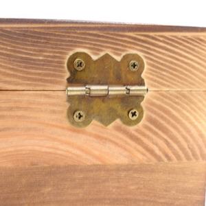 Caja de embalaje de madera para hombre, juego de regalo, vasos de whisky de madera rectangulares y caja de piedra para padrino, cumpleaños, <span class=keywords><strong>novio</strong></span> o padre - Product Image 6