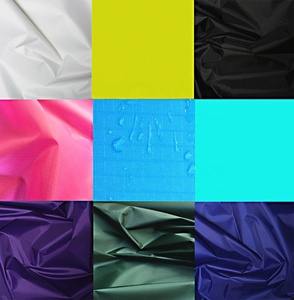 Phổ Biến 210T 3.6OZ Chống Bụi PU Coating Tear Vải Ngoài Trời Không Thấm Nước 100% Polyester Ripstop Vải Cho Diều Túi Lều - Product Image 2