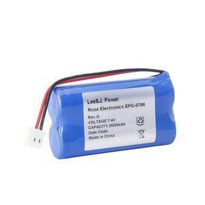 Akku ICR18650 22F-021PTC 7,2V 2200mAh für Pulsoximeter CHARMCARE ACCURO - Product Image 2