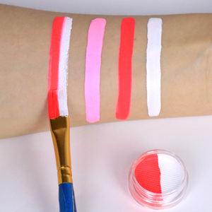 Eyeliner pour le <span class=keywords><strong>maquillage</strong></span>, doublure pour les yeux, masque de protection du <span class=keywords><strong>visage</strong></span>, cosmétique, eau, Phoenix, personnalisé, double couleur, uv, néon - Product Image 4