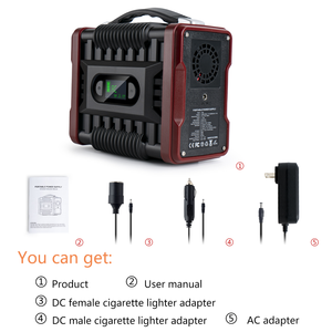 Estación de energía de emergencia portátil, batería de litio con portátil, 200w, 300w, 500w, 800W, 1000W - Product Image 5