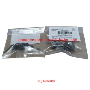 ES255 Fusor Selecionador Superior Dedo 5 Pçs/set, 6LJ14053000 (6LH55313000), Para Toshiba E Studio 205L 206L 207L 255 256 257 305 306 307