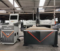 Enrutador CNC máquina de madera fresadora de madera 3D máquina de grabado CNC para MDF aluminio Alucobond PVC