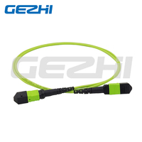 Kabel Patch Serat Optik Multimode MPO OM5 WBMMF untuk Interkoneksi Jaringan Kecepatan Tinggi Ruang Server