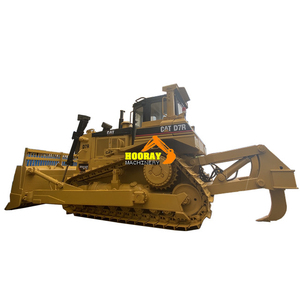 รถแทรกเตอร์ตีนตะขาบ Caterpillar D6G มือสอง รถดันดิน D5M D7R D8R รถแทรกเตอร์สำหรับพื้นที่ชุ่มน้ำ; ชุดหลักประกอบด้วยปั๊ม เครื่องยนต์ เกียร์ - Product Image 5