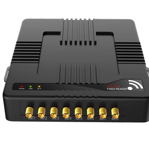 เครื่องอ่าน RFID แบบติดตั้ง UHF ระยะไกล 8 พอร์ต รุ่น Vanch 8 พร้อม SDK ฟรี ช่วงการอ่าน 860-960Mhz ต้องการระยะทางแบบเรียลไทม์ - Product Image 2