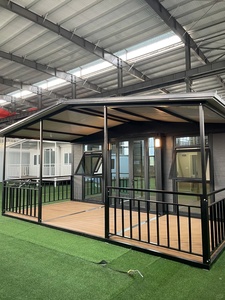 <span class=keywords><strong>Casa</strong></span> Container Prefabbricata Moderna Standard Australiano, Mini <span class=keywords><strong>Casa</strong></span> Mobile Pieghevole Espandibile con 2, 3 o 4 Camere da Letto - Product Image 4