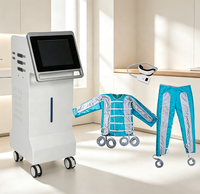 Professionelle Pressotherapie 24-Kammer-Lymphdrainage-Maschine Pressotherapie Dos Pressotherapie 24 Kammern