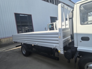 Camion plateau ISUZU 600P 5T Euro 4 - Véhicule utilitaire léger d'<span class=keywords><strong>occasion</strong></span> 4*2 efficace pour la <span class=keywords><strong>livraison</strong></span> - Product Image 2