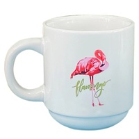 Tasses à café avec Logo personnalisé imprimé, pour impression par Sublimation, en céramique, mignon, Anime, 11oz, nouveauté