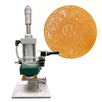 Presse à logo semi-automatique de table pour petits savons