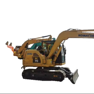 El equipo mecánico multifuncional original de excavadora de orugas pequeña Komatsu se vende a bajo precio - Product Image 1