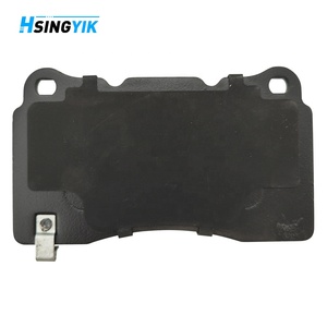 Kit de plaquettes de frein avant de qualité industrielle D1001 pour <span class=keywords><strong>Subaru</strong></span> <span class=keywords><strong>Impreza</strong></span> Wrx Sti - Product Image 3