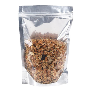 Sachets refermables en aluminium transparent, anti-odeur, sous vide, avec fenêtre transparente, en Mylar, pour or et argent, à prix abordable - Product Image 1