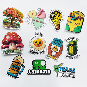 Custom Sticker Pack Waterproof PVC Vinyl Self-Adhesive Label Logo Sticker Die Cut Custom Sticker - Product Image 5