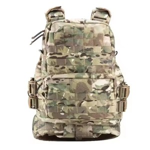เสื้อกั๊กยุทธวิธี MOLLE แบบปลดเร็วสำหรับการฝึกกลางแจ้ง เสื้อกั๊กไนลอนกันน้ำสำหรับผู้ชาย - Product Image 2