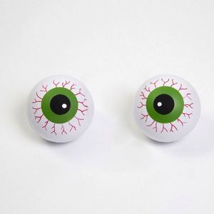 High Quality Custom Promotional PU Foam Eyeball Stress Ball Unisex Soft Toy Hot Sale Big Eye Shaped High Quality Stress Ball - Product Image 5