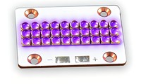 Piège à moustiques UV LED 365nm à photocatalyseur, module d'attraction UVA LED haute puissance pour lampe anti-moustiques de type ventilateur