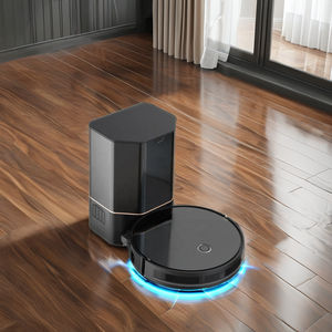 <span class=keywords><strong>Aspirateur</strong></span> <span class=keywords><strong>Robot</strong></span> M8 avec Gyroscope Navigation Installation Automatique Fonctions Humidité et Sec Garage Utilisation Hôtel-Comprend - Product Image 2