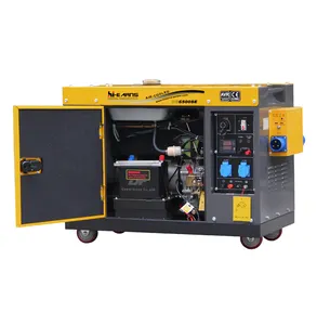 New model DG6500SE 5KW 5.5KW 186FA 418CC air cooled diesel generator price
