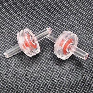 ZM 4mm <strong>Hose</strong> Barb Air Mini Valve ABS Diaphragm One Way Non-return Diaphragm Check Valve Plastic Mini Flow One Way Valve - Product Image 1