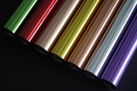 Láminas de Transferencia de Película Metalizada Lisa en Oferta, Papel de Transferencia de Película Plateada para Cajas Farmacéuticas y Cajas de Regalo de Lujo