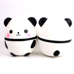 Juguete Kawaii Jumbo Panda Squishies de Compresión de Ascenso Lento - Product Image 5