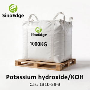 Hidróxido de Potasio <span class=keywords><strong>KOH</strong></span> CAS 1310-58-3, Alta Pureza, Grado Industrial, Materia Prima Química en Stock - Product Image 2