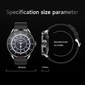 Montre connectée D9Watch 1,46 pouces avec écouteurs sans fil 2 en 1, nouvelle arrivée, étanche IP67, prend en charge les appels sans fil, ensemble d'écouteurs PK X10 - Product Image 6