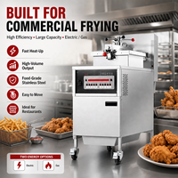 Friteuse à pression Henny Penny - Prix compétitif Modèle commercial autonome pour poulet à la façon KFC