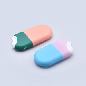 रंगीन pp प्लास्टिक 10 मिलीलीटर 15 मिलीलीटर कार्ड जेब डिजिटल इत्र स्प्रेयर कस्टम लोगो और स्क्रीन प्रिंटिंग के साथ - Product Image 3