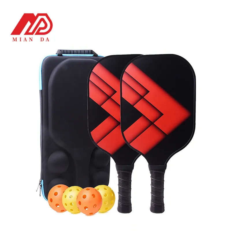 New Design Carbon Fiber Pickleball Paddle USAPA Premium Graphite Pickleball Paddle