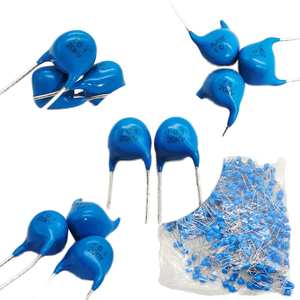 Tụ điện siêu cao áp DC tụ điện tần số cao 101 1KV tụ điện gốm trong kho - Product Image 6