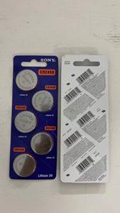 Pilas de Botón CR2450 CR2430 de 3V <span class=keywords><strong>para</strong></span> Llaves de Coche, Control Remoto, <span class=keywords><strong>para</strong></span> SONY - Product Image 5