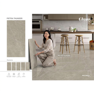 Acid Resistant Digital Polished Porcelain Tiles 600x1200mm Marble Look Floor Wall Tiles For Outdoor - Product Image 6