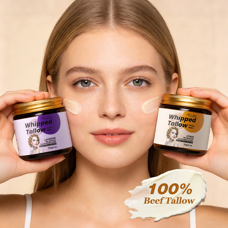 Private Label Tallow Honey Balm Sample