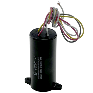 <span class=keywords><strong>Condensateur</strong></span> de démarrage moteur <span class=keywords><strong>CBB60</strong></span> <span class=keywords><strong>8uF</strong></span>+4uF 450VAC 8 fils pour machine à laver à double cuve - Product Image 1