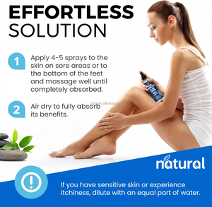 Aceite de Magnesio Orgánico Natural OEM en Aerosol para Aliviar Dolores de Cabeza, Aumentar la Energía, Mejorar el Sueño, Aliviar el Estrés, la Tensión Muscular y Promover la Relajación - Product Image 6