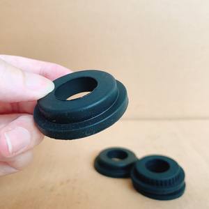 Piezas de aire acondicionado, almohadilla de goma para amortiguar vibraciones, 10207051020706, gran diámetro interior para motor interno de 1-1,5 HP - Product Image 1