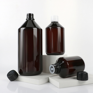 Light Proof PET Hydrosol Bottle 100ml 200ml 500ml UV Protection Plastic <b>Container</b> For Floral <b>Water</b> Cosmetic Packaging - Product Image 1