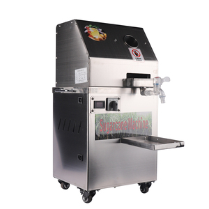 Extractor de Jugo de Caña de Azúcar Profesional, Fabricado en Fábrica, Máquina Comercial para Jugo de Caña de Azúcar - Product Image 3