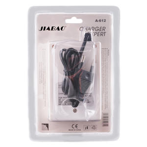 <span class=keywords><strong>JIABAO</strong></span> A-612 220 В для 1,2 В перезаряжаемый AA/AAA/9 В Nimh/Nicd аккумулятор зарядное устройство 4 слота зарядное устройство адаптер - Product Image 3