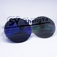 1.56 hmc Progressive Photo gris fabricant d'usine lunettes lentes optiques optiques lentilles photochromiques progressives