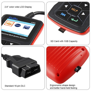 Escáner de Diagnóstico OBD2 para Benz, Lector de Códigos Multisistema, Herramienta de Escaneo de Fallas Automotrices - Product Image 4