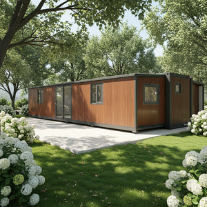 Casa Contenedor Expandible, Casa Contenedor Plegable <span class=keywords><strong>de</strong></span> 40 pies, Vivienda Contenedor Expandible - Product Image 1