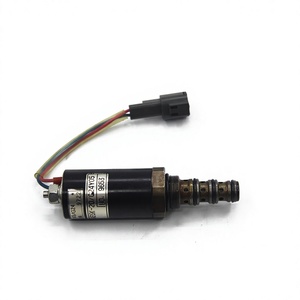 Vanne solénoïde de pompe hydraulique YUNKI Y05 en promotion, vanne solénoïde de pompe hydraulique principale KAWASAKI KPM Y05 pour vente universelle - Product Image 1