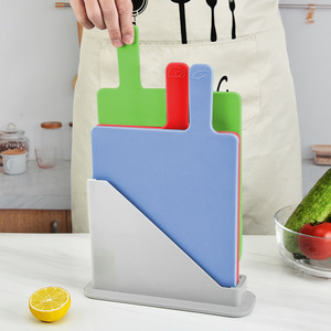 Set di 3 Taglieri Antiscivolo e Antibatterici Personalizzati con Supporto in ABS - Product Image 2